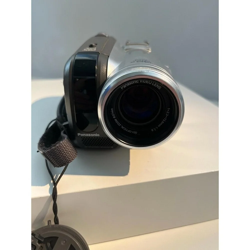 Panasonic PV-GS80 MiniDV Camcorder Playback Transfer Record Edit TESTED